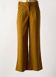 Pantalon larg maro ATELIER REVE femme