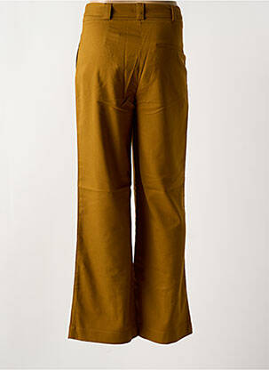 Pantalon larg maro ATELIER REVE femeie