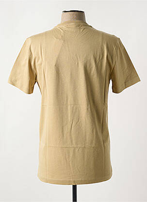 Tricou guler rotund bej CALVIN KLEIN bărbat