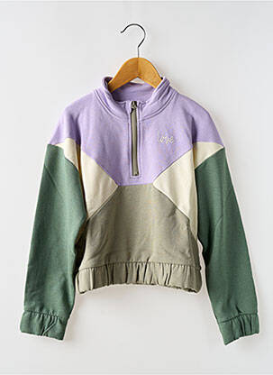 Hanorac gri NAME IT fată