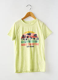 Tricou guler rotund verde NAME IT fată