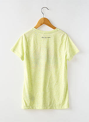 Tricou guler rotund verde NAME IT fată