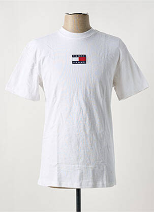 Tricou alb TOMMY HILFIGER bărbat