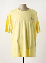 Tricou guler rotund galben NEW BALANCE homme
