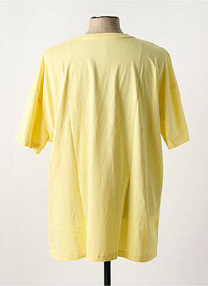 Tricou guler rotund galben NEW BALANCE bărbat