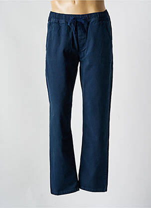 Pantalon drept albastru TOMMY HILFIGER bărbat