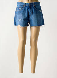 Șort albastru TOMMY HILFIGER femme