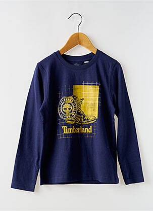 Tricou guler rotund albastru TIMBERLAND băiat