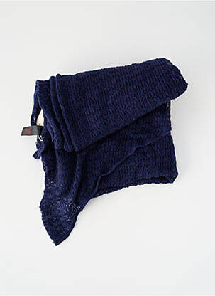 Eșarfă albastru PIECES femeie