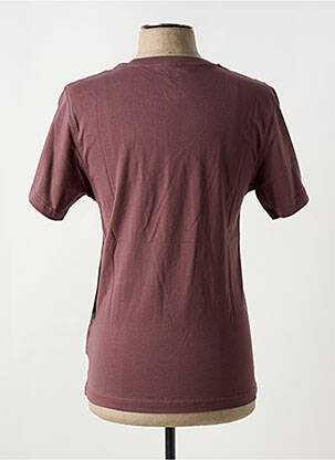 Tricou guler rotund maro NEW BALANCE bărbat