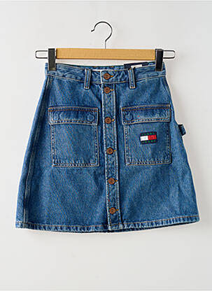 Fustă mini albastru TOMMY HILFIGER femeie