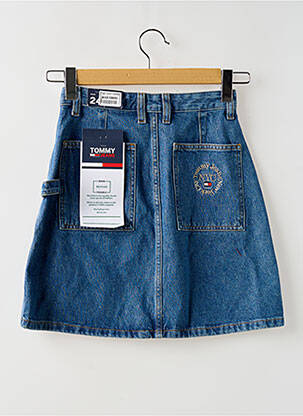 Fustă mini albastru TOMMY HILFIGER femeie