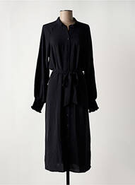 Rochie scurtă guler rotund negru VERO MODA femme