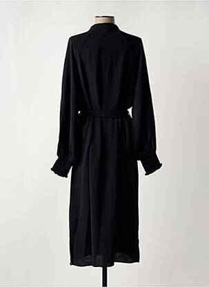 Rochie scurtă guler rotund negru VERO MODA femeie
