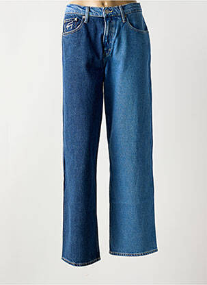 Blugi cu croială largă albastru TOMMY HILFIGER femeie