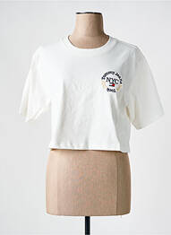 Tricou guler rotund alb TOMMY HILFIGER femme