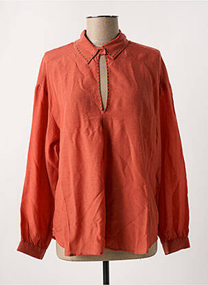 Top roșu THE KORNER femeie