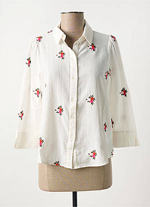 Cămașă alb VERO MODA femeie