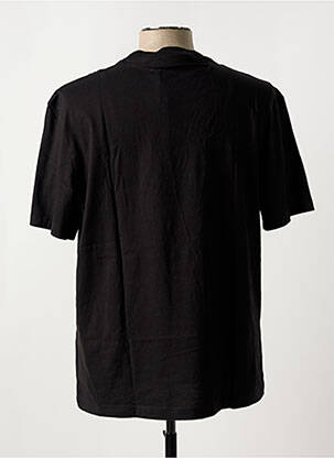 Tricou guler rotund negru CALVIN KLEIN bărbat