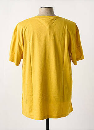 Tricou guler rotund bej TOMMY HILFIGER bărbat