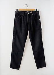 Blugi cu croială dreaptă negru TOMMY HILFIGER homme