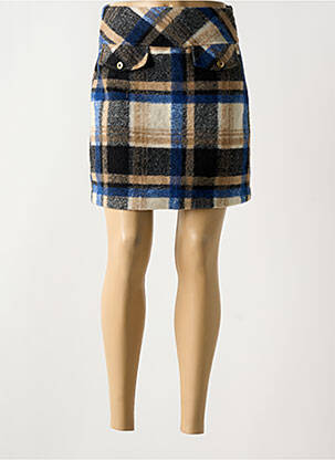 Fustă mini albastru VERO MODA femeie