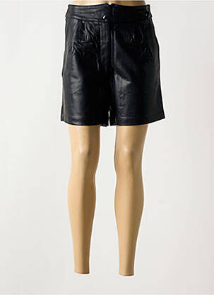 Șort negru SEE U SOON femeie