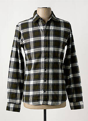 Cămașă cu mâneci lungi verde BLEND bărbat