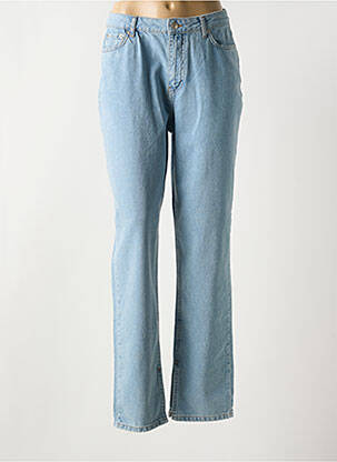 Blugi boyfriend albastru NA-KD femeie