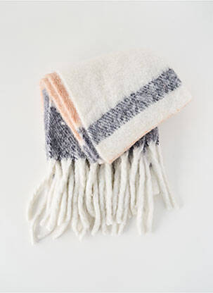 Eșarfă albastru MANGO femeie