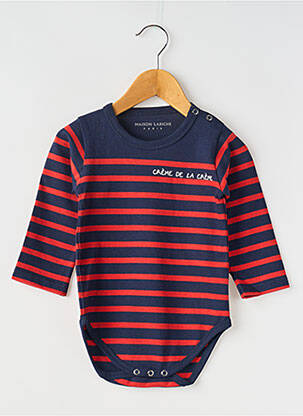 Body guler rotund albastru MAISON LABICHE copil