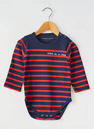 Body guler rotund albastru MAISON LABICHE copil