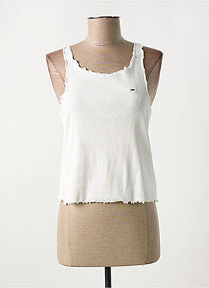 Maiou alb TOMMY HILFIGER femeie