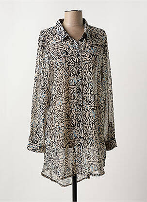 Cămașă multicolor ICHI femeie