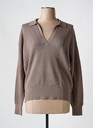 Pulover maro CALVIN KLEIN femeie