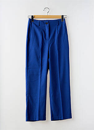 Pantalon drept albastru VERO MODA femeie