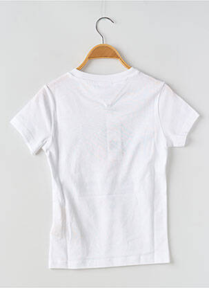 Tricou guler rotund alb TOMMY HILFIGER femeie