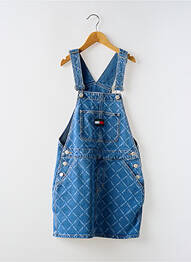 Salopetă guler pătrat albastru TOMMY HILFIGER femme