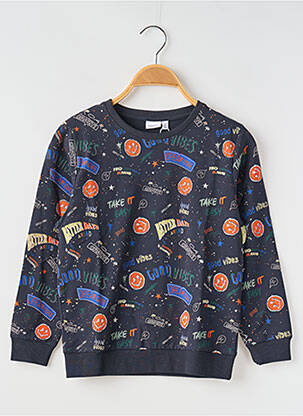 Hanorac albastru NAME IT băiat