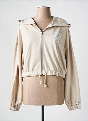 Jachete casual guler rotund bej TOMMY HILFIGER femeie