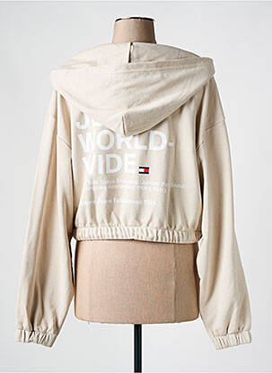 Jachete casual guler rotund bej TOMMY HILFIGER femeie