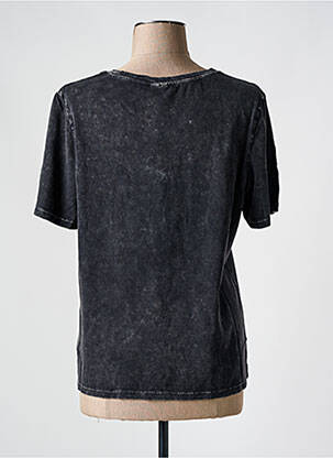 Tricou guler rotund negru VERO MODA femeie