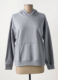 Hanorac cu glugă guler rotund albastru NEW BALANCE femme