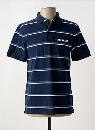Polo albastru TIMBERLAND bărbat