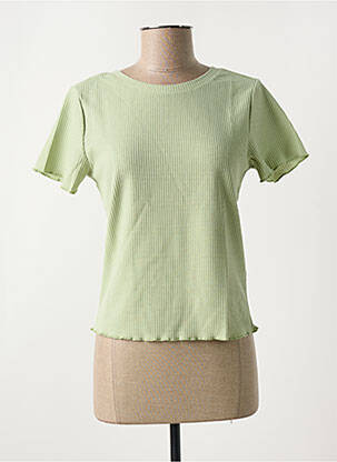 Tricou verde VERO MODA femeie