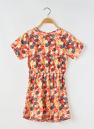 Rochie scurtă guler rotund alb NAME IT fată