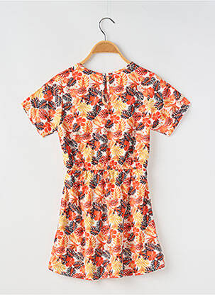 Rochie scurtă guler rotund alb NAME IT fată