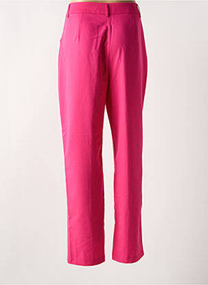 Pantalon drept roz VERO MODA femeie