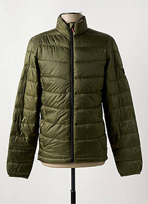 Geacă matlasată verde ONLY & SONS bărbat