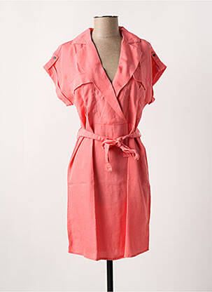 Rochie scurtă roz NOISY MAY femeie